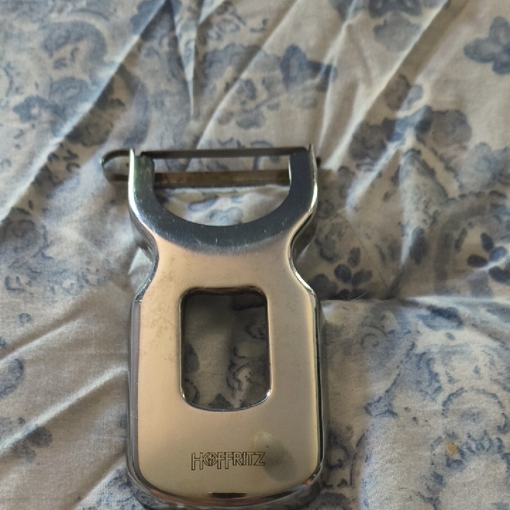 Vintage HOFFRITZ Stainless Steel Vegetable Peeler/Bottle Opener